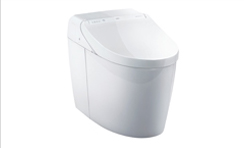 NEOREST DH, Integrated toilet