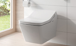 Wall-hung SP toilet ＋ WASHLET SX