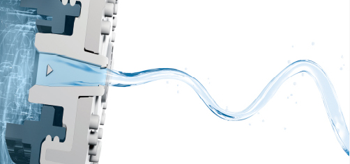 A newly developed nozzle for greater comfort