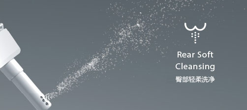 CLEANSING SPRAY PATTERNS