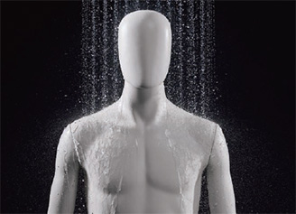 出水水流展示图