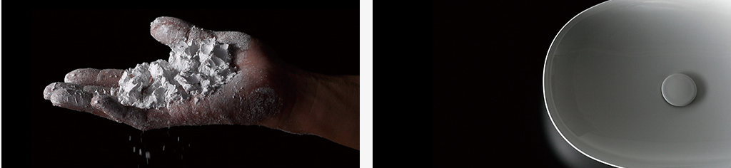 TOTO developed an advanced form of proprietary ceramic.